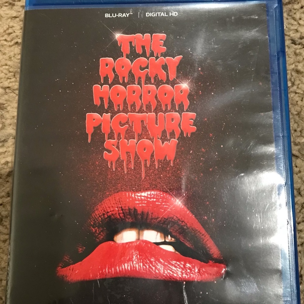 Blu-Ray disc The Rocky Horror Picture Show